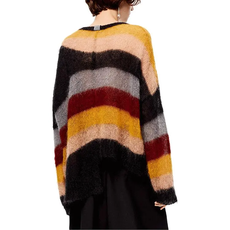 LOEWE Sweater Women's Brown Red-2
