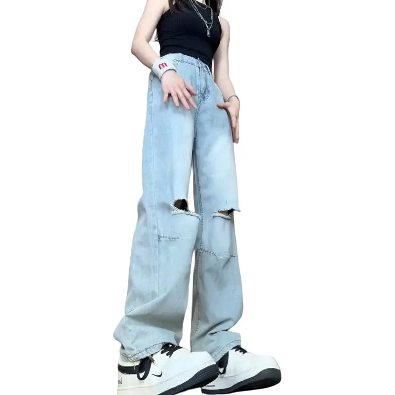 Ordifen Jeans Women's Yellow Mud-3