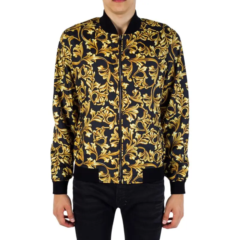 FANSIZHE SS23 Jackets Coats Men's Yellow-1