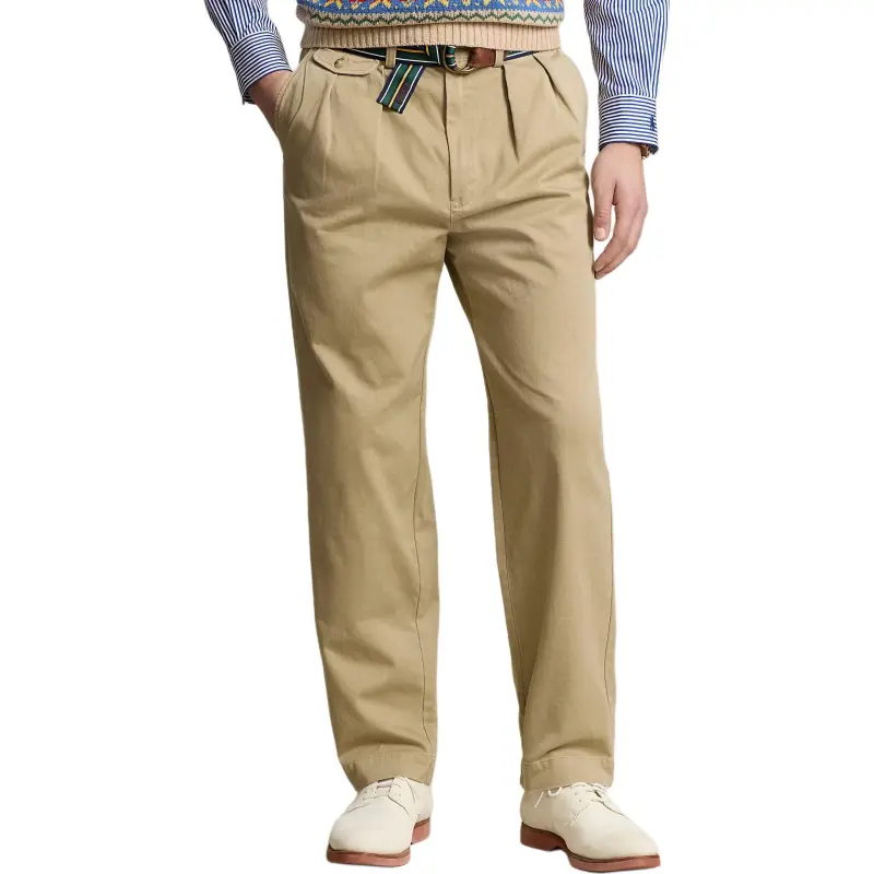 Polo Ralph Lauren Casual Pants Unisex Khaki-1