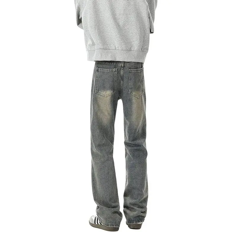 ACUOD BY CHANU Jeans Unisex Vintage Blue-1