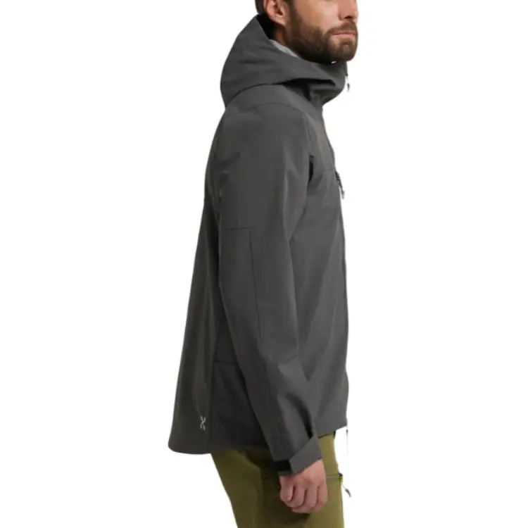 HAGLÖFS Jackets & Coats Men's Magnetite Ore-5