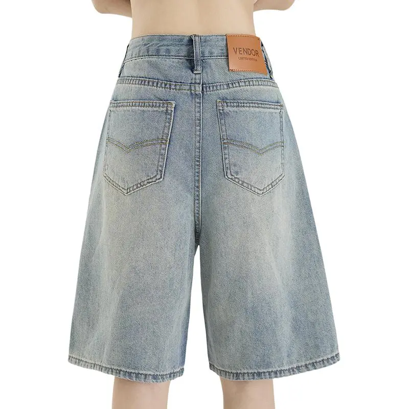 BEAR UNION Denim Shorts Women's-4