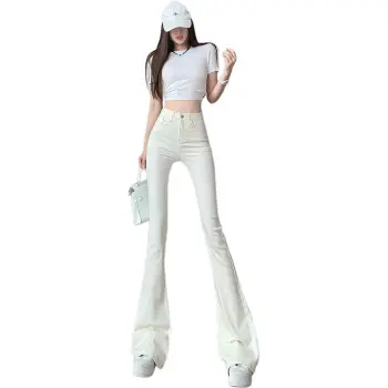 Si Bei'er Jeans Women's White