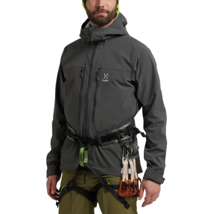 HAGLÖFS Jackets & Coats Men's Magnetite Ore-3