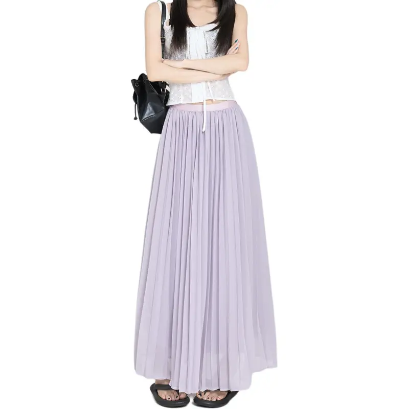 Kazakhstan Casual Long Skirt Women's-7