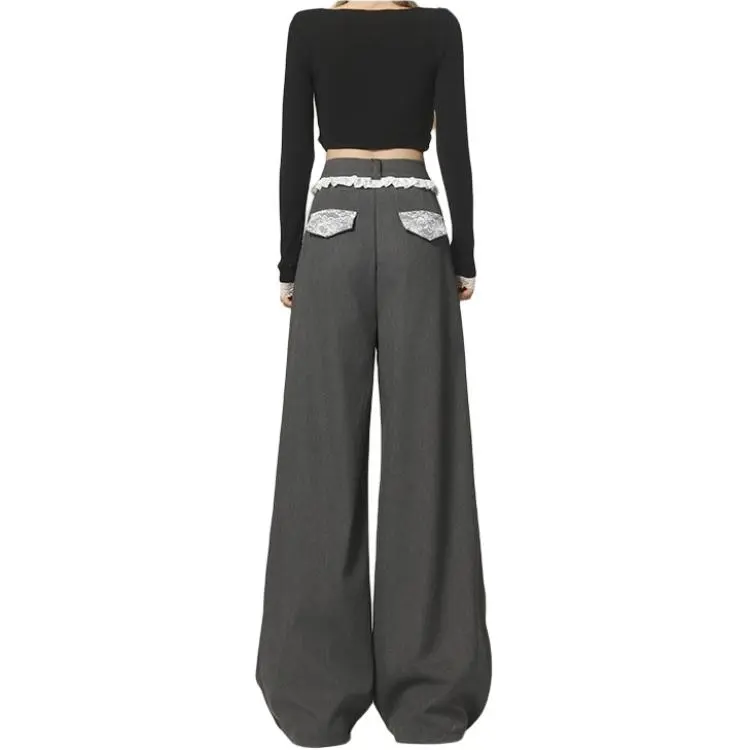 FOREVER 21 Suit Trousers Unisex-1