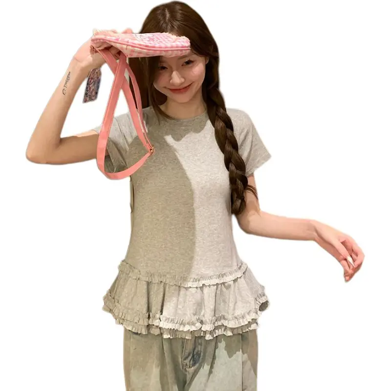 Mu Xiao Xin T Shirts Women's-12
