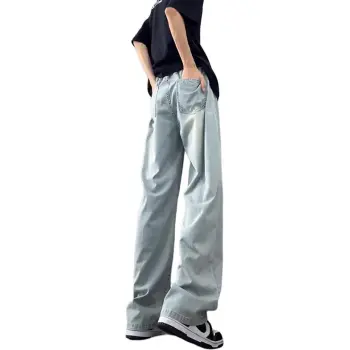 DARK HORSE Jeans Unisex Washed Blue