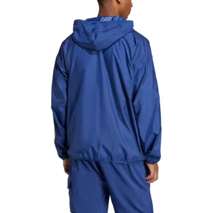 Adidas Essentials 3 Stripes Windbreaker-2