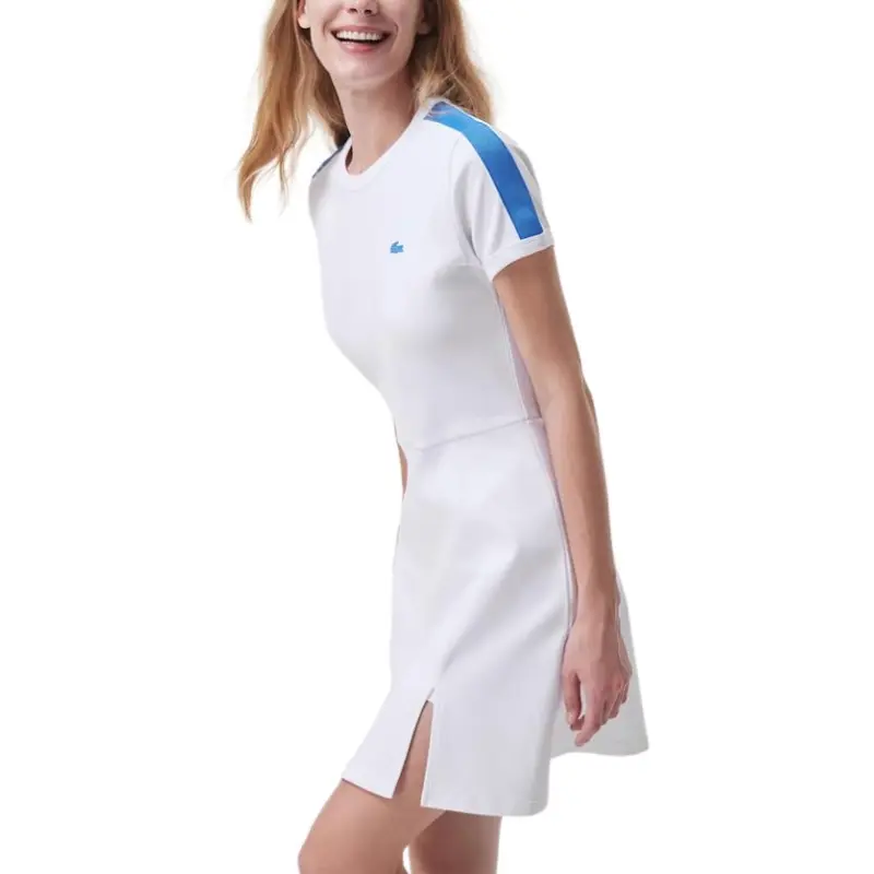 LACOSTE Short Sleeved Dress Women's-12