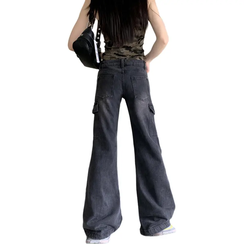 GOSO Cargo Pants Women's Black-0