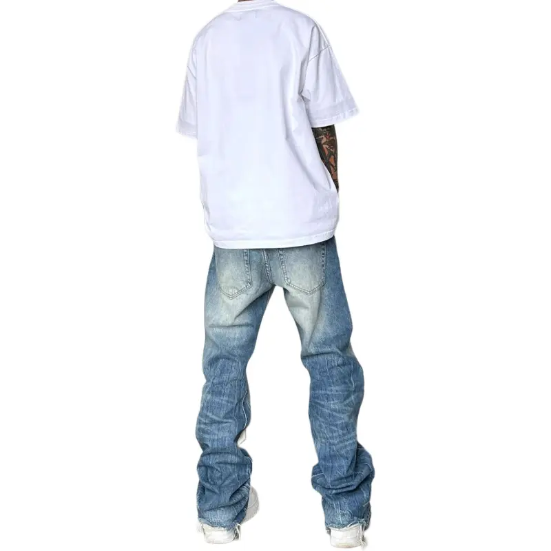 Weles Jeans Unisex Blue-1