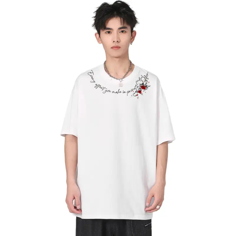 FONDLOOK T Shirts Unisex-7