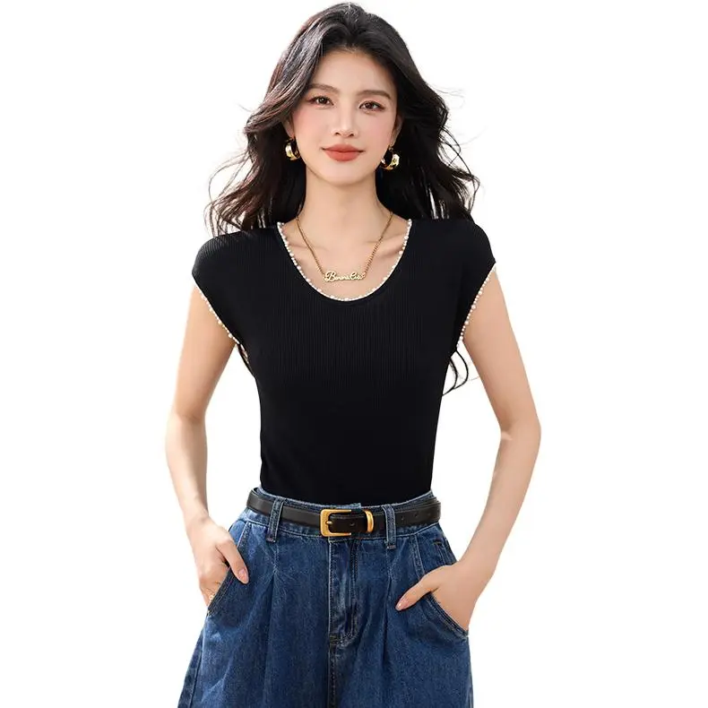 La Chapelle Knitwear Women's Black-1