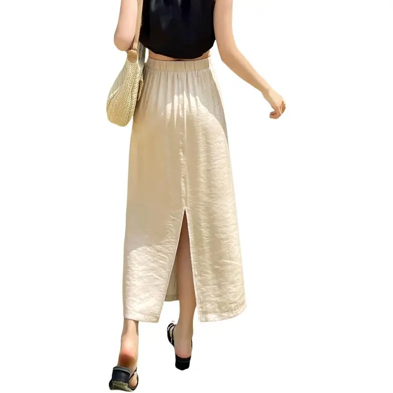 SITOL Casual Long Skirt Women's-8