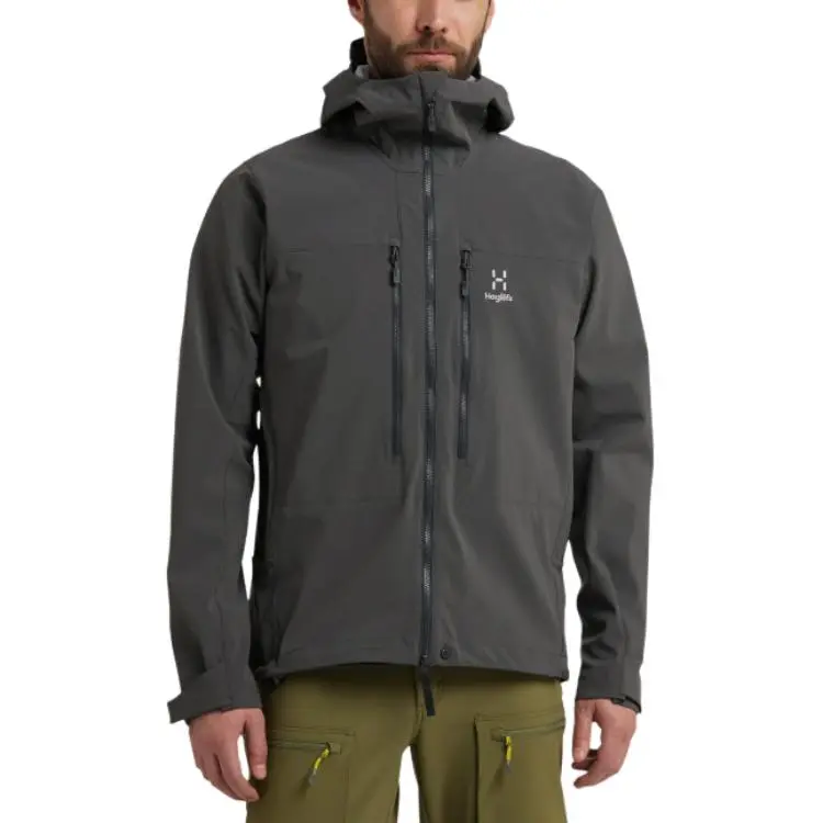 HAGLÖFS Jackets & Coats Men's Magnetite Ore-2