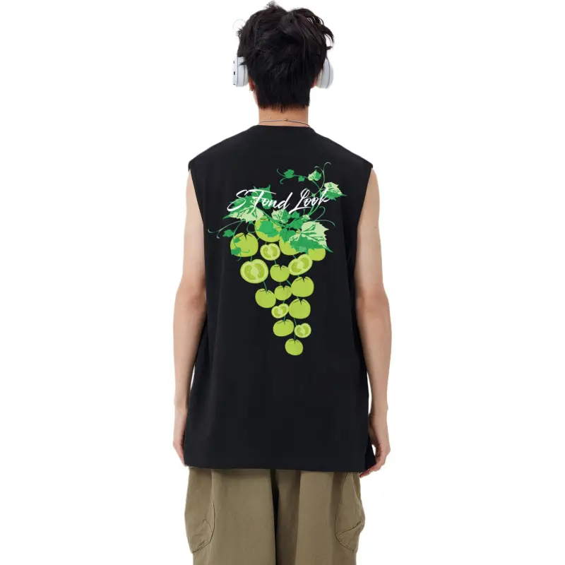 FONDLOOK Tank Tops Unisex-3