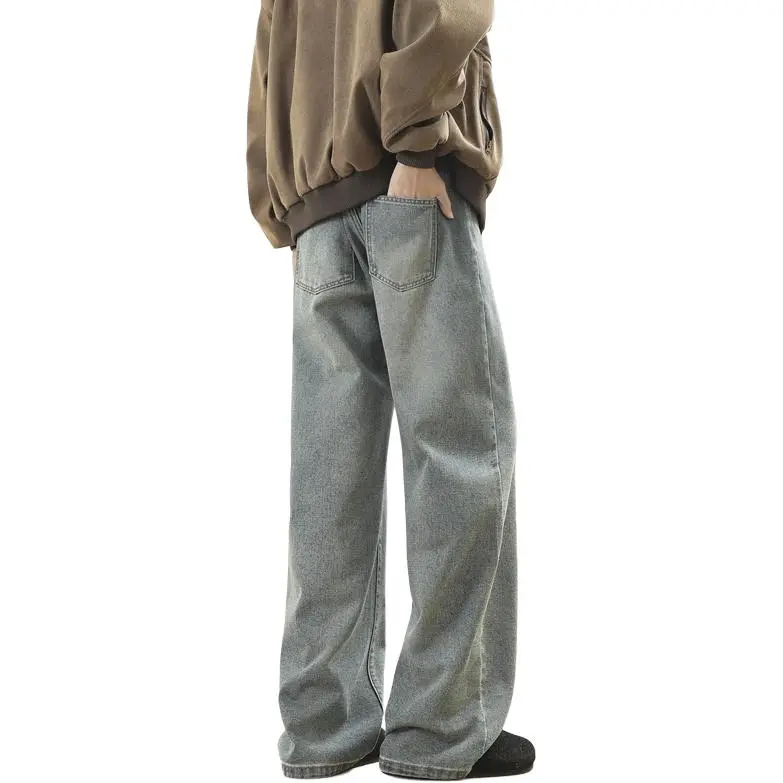 Small Columns Under The Sea Jeans Unisex-16