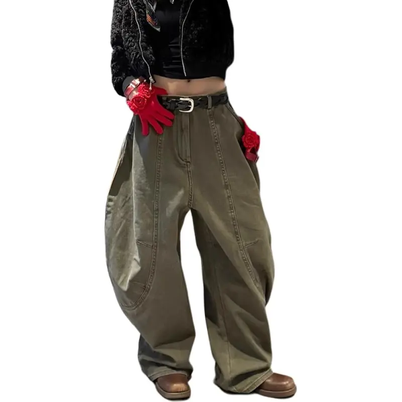 DAFK Jeans Men Green -1