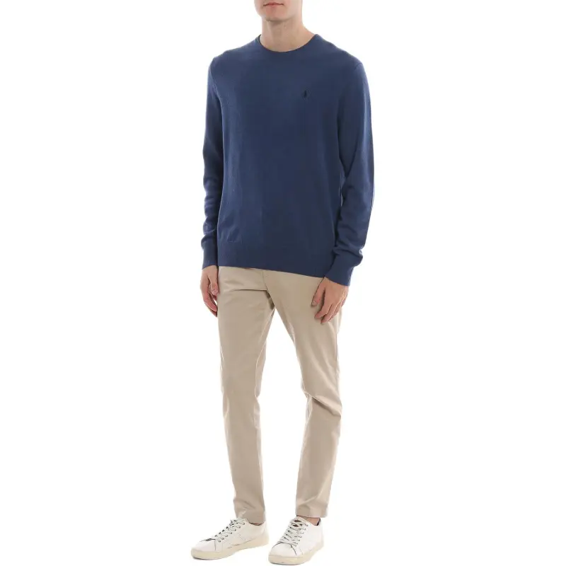 Polo Ralph Lauren Polo Pony embroidered Wool Jumper-2