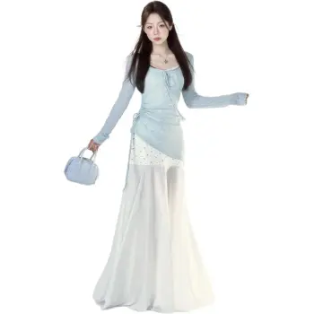 JECCI FIVE Two Piece Skirt Sets Women's