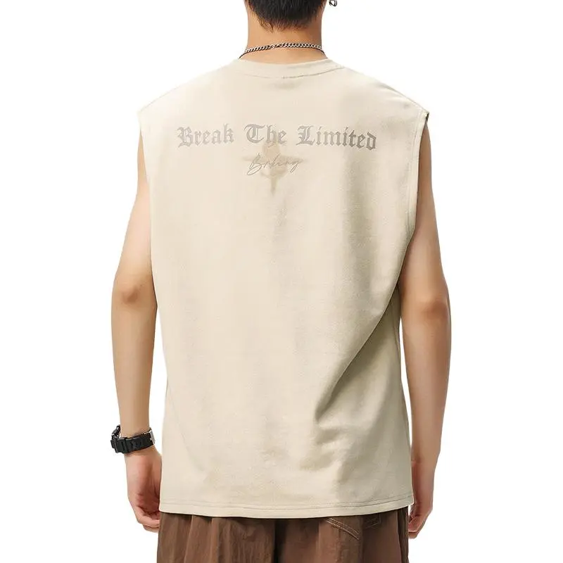 WOOD SOON Tank Tops Men-13