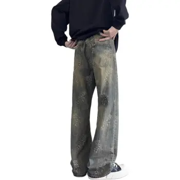 FA2LO Jeans Unisex Yellow Mud