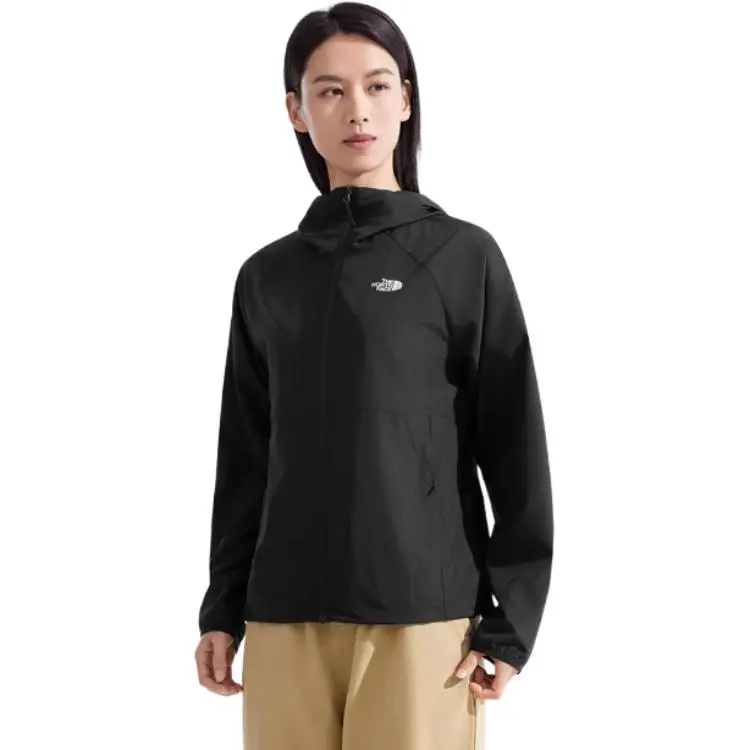 THE NORTH FACE Quick Dry Sun Protection Clothing Women's Cosmic Black-1