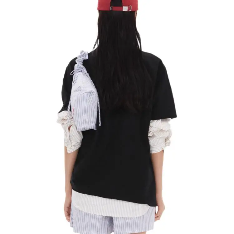 Emis T Shirts Unisex Black-3
