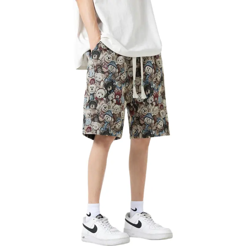 LESS BEARS Sports Shorts Women's-1