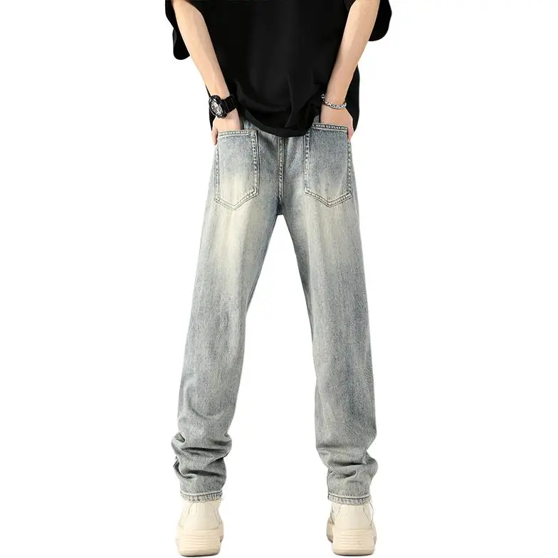 JIMI&JONS Jeans Unisex Washed Color-1