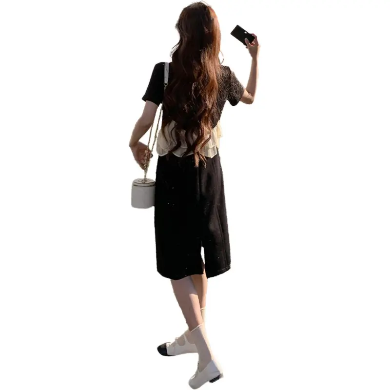 TEME Short Sleeved Dress Women's-1