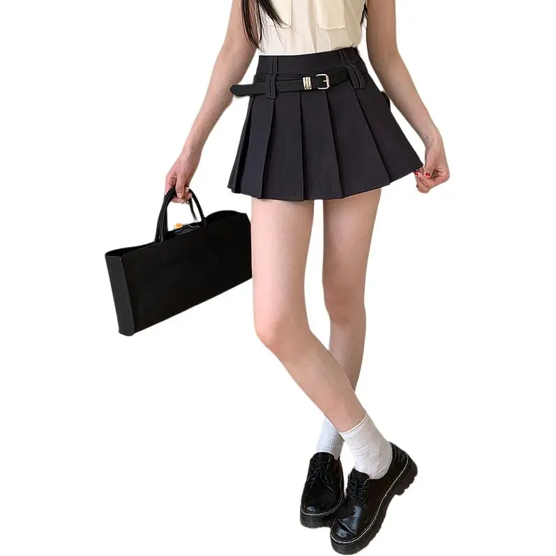 Mu Xiao Xin Casual Short Skirts Women's-3