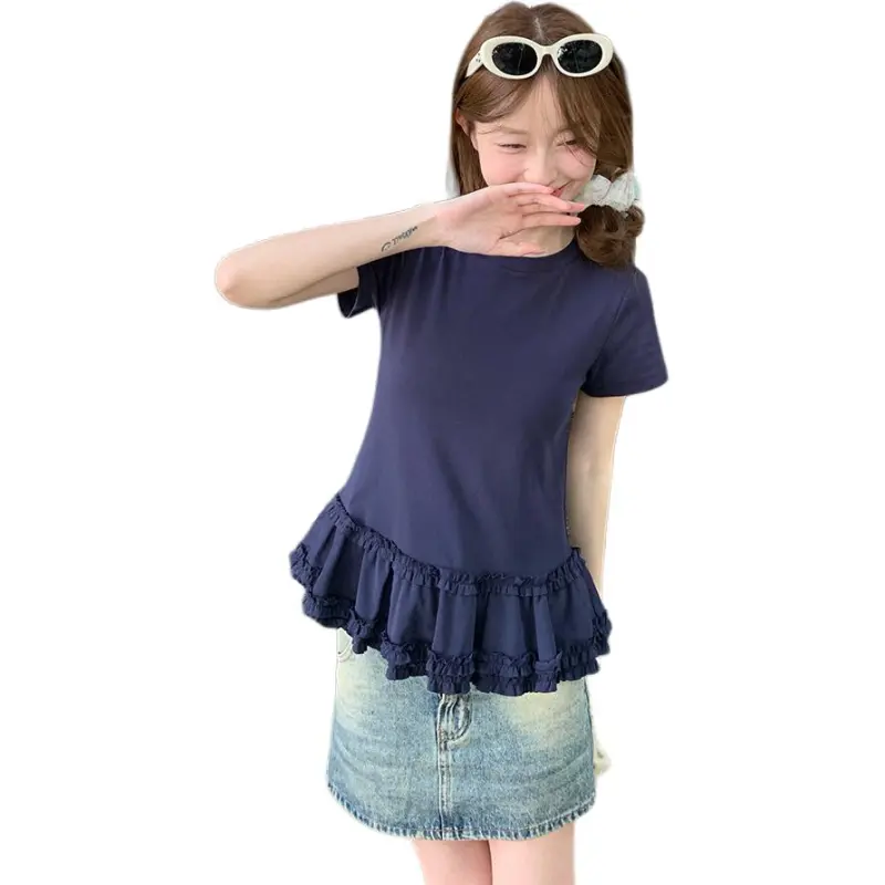 Mu Xiao Xin T Shirts Women's-7