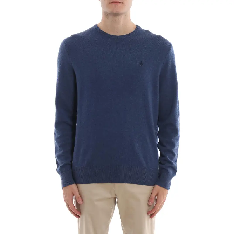 Polo Ralph Lauren Polo Pony embroidered Wool Jumper-1