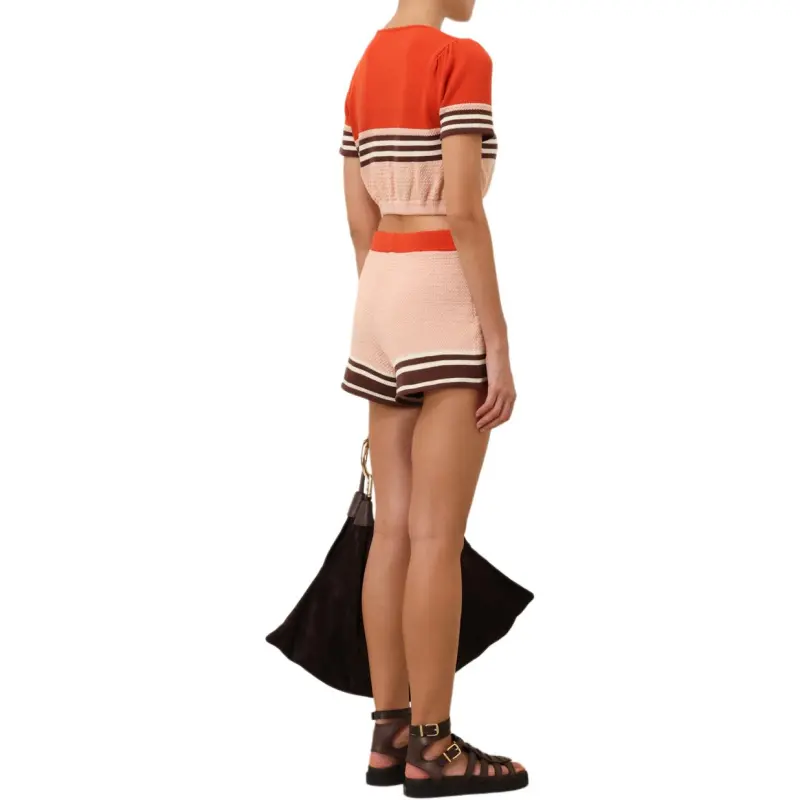 Zimmermann SS25 Casual Shorts Women's Multicolor-2