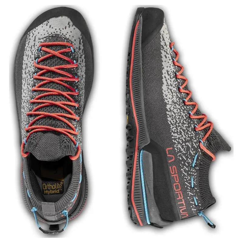 LA SPORTIVA Wear-Resistant Low-Top Casual Shoes Women's Black-3