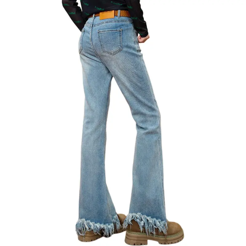Coolhut Jeans Women's Blue-1