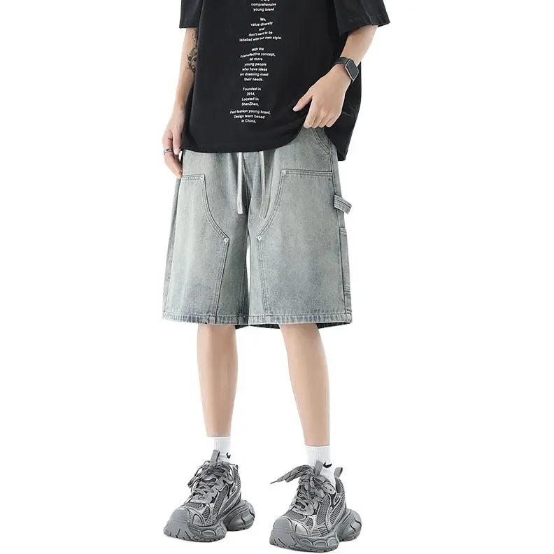 OPMO Denim Shorts Unisex-6