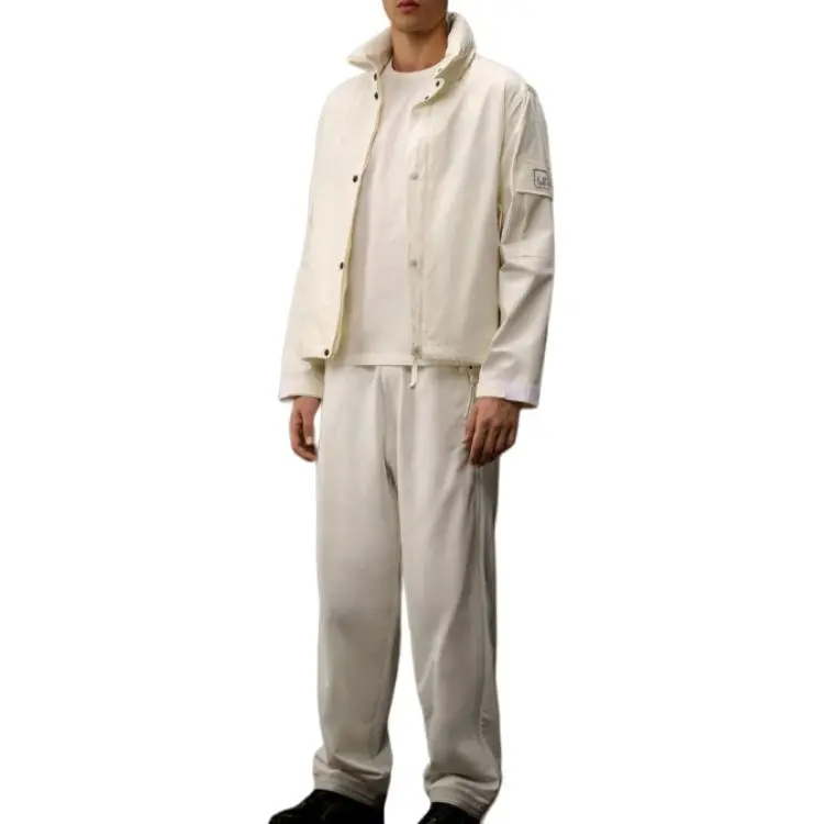 C.P.Company Jackets & Coats Men's Gauze White-3