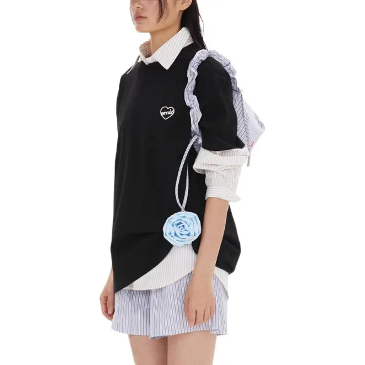 Emis T Shirts Unisex Black-4