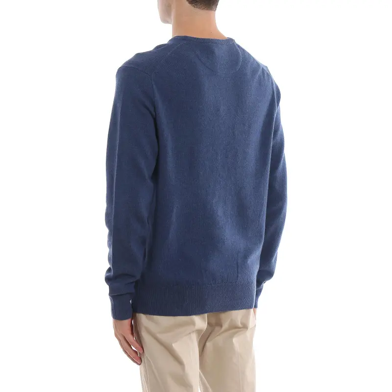 Polo Ralph Lauren Polo Pony embroidered Wool Jumper-3