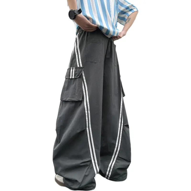 JUNGLE PANDA Knitted Sweatpants Unisex-13