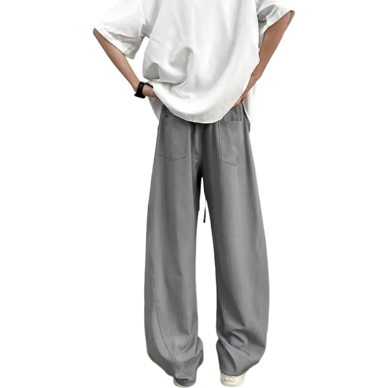Fakeyoung Casual Pants Unisex-6