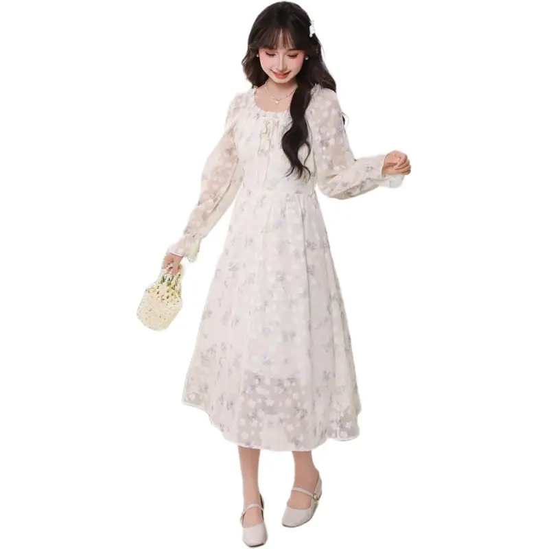 GOSO Long Sleeved Dress Women's-10