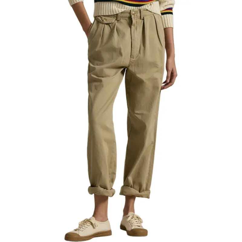 Polo Ralph Lauren Casual Pants Unisex Khaki-2