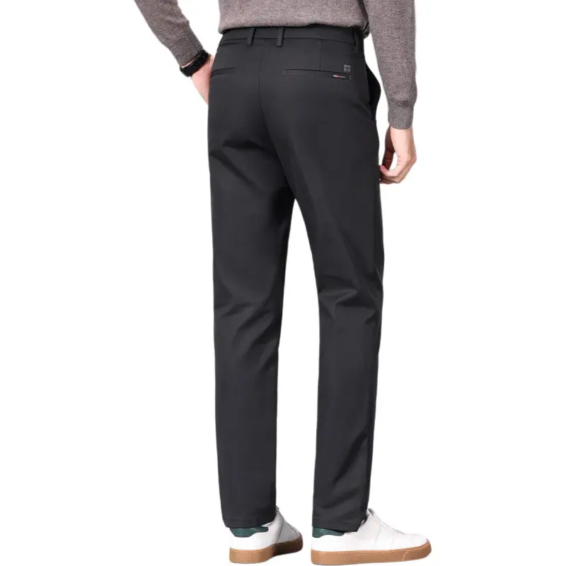 Red bean Suit Trousers Men-18