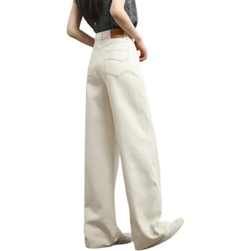 HIPPIEMISS Jeans Women's Apricot-1