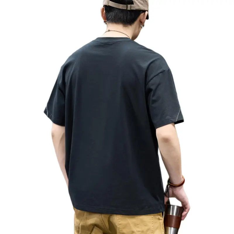 BUYDAUL T Shirts Men-7